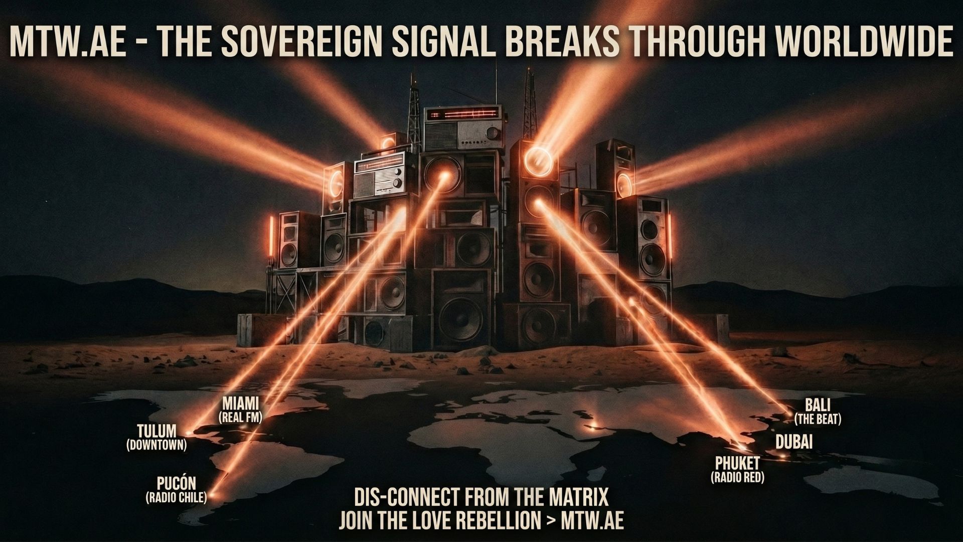 The sovereign signal breaks through worldwide